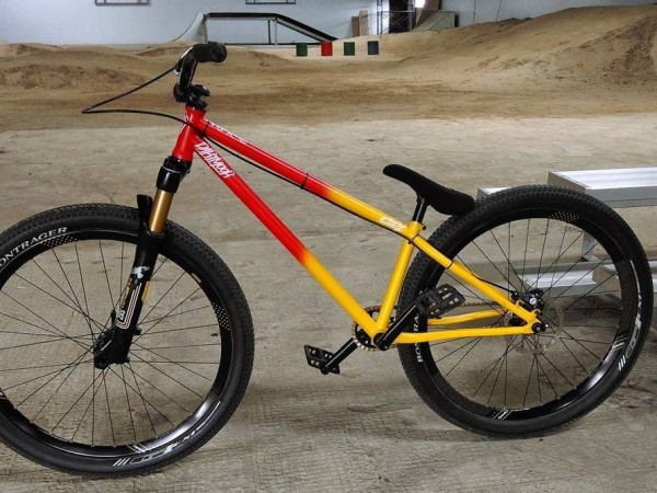 BikeCheck Dartmoor Cody Red-Yellow 2014